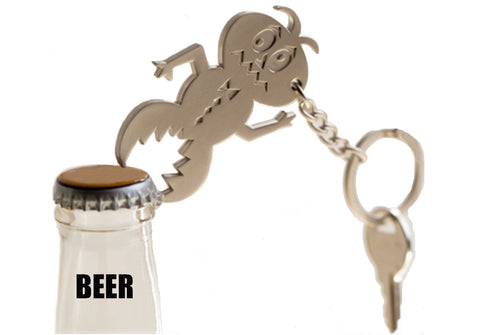Mr. Pinch Key Chain